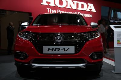 Honda HR-V | nos photos depuis le Mondial de l'Auto 2018